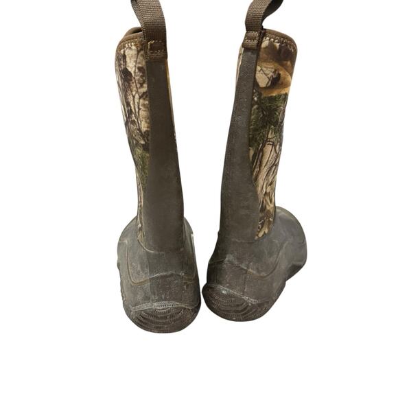 The Original Muck Boots in Camo Pattern Youth Size 2 - Picture 7 of 12